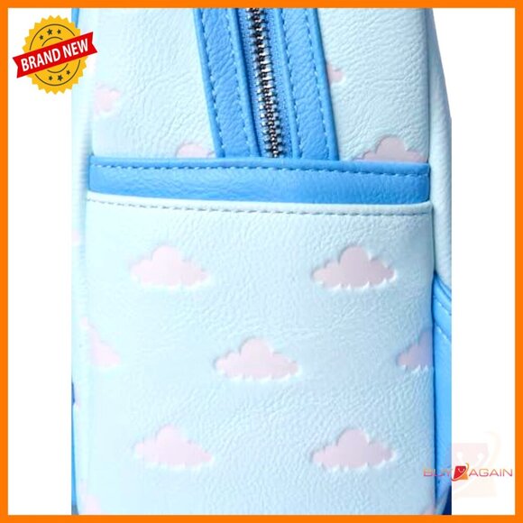 Mini Backpack Faux Leather Adjustable Straps Disney Eeyore Cosplay Handbag main image 5